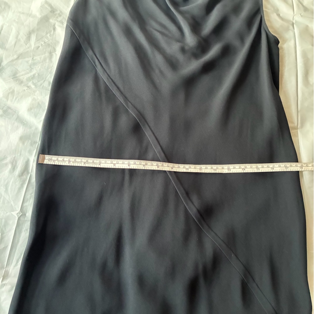 Archival Rick Owens F/W 15 "Sphinx" Mainline Draped Cowl Midi Dress - Picture 15 of 16
